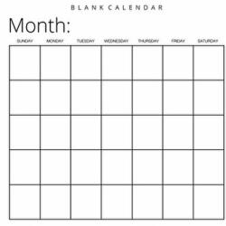 Blank Calendar (ISBN: 9781636570457)