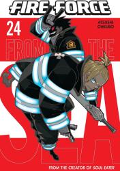 Fire Force 24 (ISBN: 9781646512829)