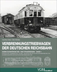 Verbrennungstriebwagen der Deutschen Reichsbahn - Günther Dietz (ISBN: 9783964532886)