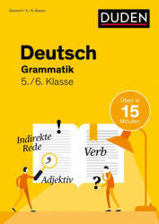Deutsch in 15 Min - Grammatik 5. /6. Klasse - Friederike Ablang (ISBN: 9783411720149)