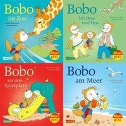 Maxi-Pixi-4er-Set 86: Bobo Siebenschläfer (ISBN: 9783551030511)