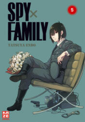 Spy x Family - Band 5 - Tatsuya Endo (ISBN: 9782889513543)