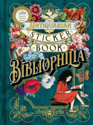 Antiquarian Sticker Book: Bibliophilia - Odd Dot (ISBN: 9781250792556)