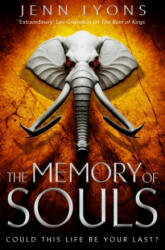Memory of Souls - Jenn Lyons (ISBN: 9781509879601)