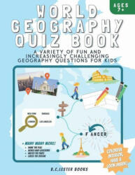 World Geography Quiz Book (ISBN: 9781913668211)