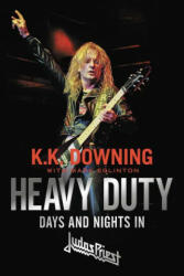 Heavy Duty: Days and Nights in Judas Priest - Mark Eglinton (ISBN: 9780306903304)