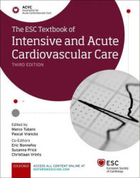 ESC Textbook of Intensive and Acute Cardiovascular Care (ISBN: 9780198849346)