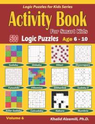 Activity Book for Smart Kids (ISBN: 9781712241608)