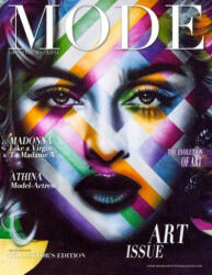 Mode Lifestyle Magazine Art Issue 2019: Collector's Edition - Madonna Cover - Alexander Michaels (ISBN: 9781654223854)