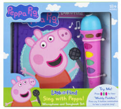 Peppa Pig: Sing with Peppa! [With Microphone] - Editors of Phoenix International Publica, Editors of Phoenix International Publica (ISBN: 9781503745575)
