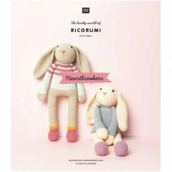 Heartbreakers - The lovely world of RICORUMI, 100% Cotton - Rico Design GmbH & Co. KG (ISBN: 9783960161806)