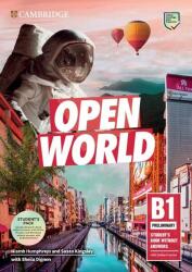 Open World Preliminary Student's Book Pack (ISBN: 9781108565349)