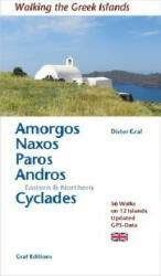 Amorgos, Naxos, Paros Eastern & Northern Cyclades - Dieter Graf (ISBN: 9783981925043)