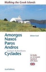 Amorgos, Naxos, Paros Eastern & Northern Cyclades - Dieter Graf (ISBN: 9783981925043)