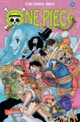 One Piece 91 - Eiichiro Oda, Antje Bockel (ISBN: 9783551728654)