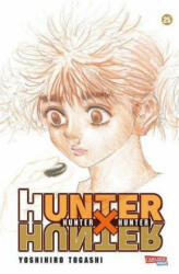 Hunter X Hunter 25 - Yoshihiro Togashi, Hirofumi Yamada (ISBN: 9783551765956)