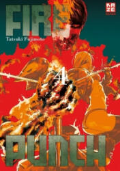 Fire Punch 04 - Tatsuki Fujimoto, Yvonne Gerstheimer (ISBN: 9782889510115)