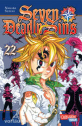 Seven Deadly Sins 22 - Nakaba Suzuki, Yvonne Gerstheimer (ISBN: 9783551734921)