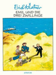 Emil und die drei Zwillinge - Erich Kästner, Walter Trier (ISBN: 9783855356041)
