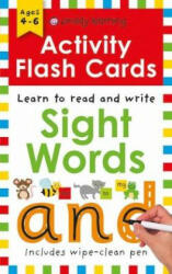 Activity Flash Cards Sight Words - Roger Priddy (ISBN: 9781783417582)