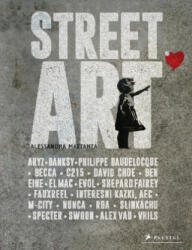 Street Art - Alessandra Mattanza (ISBN: 9783791384474)