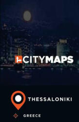 City Maps Thessaloniki Greece - James McFee (ISBN: 9781545152614)