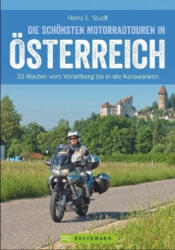 Die schönsten Motorradtouren Österreich - Heinz E. Studt (ISBN: 9783734308963)