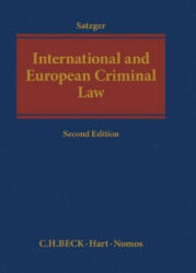 International and European Criminal Law - Helmut Satzger (ISBN: 9783406694752)