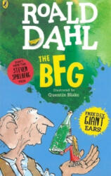 The BFG - Roald Dahl (ISBN: 9783125737709)