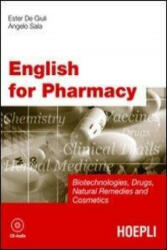 English for Pharmacy. Con CD Audio - Ester De Giuli, Angelo Sala (ISBN: 9788820344757)