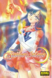 Sailor Moon 3 - Naoko Takeuchi, Noemí Cuevas Rebollo (ISBN: 9788467909661)