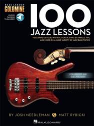Bass Lesson Goldmine: 100 Jazz Lessons (ISBN: 9781480398443)