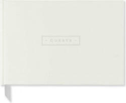 White Leather Guest Book - Peter Pauper Press (ISBN: 9781441305596)
