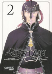 Hiomu Arakawa, Yoshiki Tanaka: The Heroic Legend of Arslan 02 (ISBN: 9783551743244)