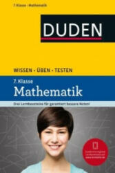 Wissen - Üben - Testen: Mathematik 7. Klasse - Timo Witschaß, Lutz Schreiner, Manuela Stein, Rolf Hermes, Katja Roth, Wiebke Salzmann (ISBN: 9783411724345)