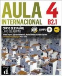 Aula internacional nueva edición 4. Bd. 4 - Jaime Corpas, Agustín Garmendia, Nuria Sánchez, Carmen Soriano (ISBN: 9783125157453)