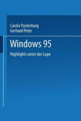 Windows 95 - Gerhard Peter (ISBN: 9783540600282)