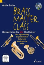 BRASS MASTER CLASS - MALTE BURBA (ISBN: 9783795757922)