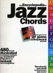 The Encyclopaedia Of Jazz Chords (ISBN: 9780711946682)