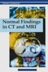 Normal Findings in CT and MRI, A1, print - Emil Reif, Therald Moeller (ISBN: 9783131165213)