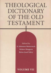 Theological Dictionary of the Old Testament (ISBN: 9780802871091)