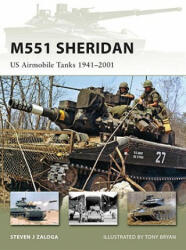 M551 Sheridan - Steven Zaloga (ISBN: 9781846033919)
