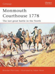 Monmouth Courthouse 1778 - Brendan Morrissey (ISBN: 9781841767727)