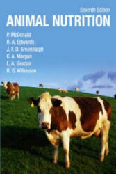 Animal Nutrition - Peter McDonald, J. F. D. Greenhalgh, C. A. Morgan, R. Edwards, Liam Sinclair, Robert Wilkinson (ISBN: 9781408204238)