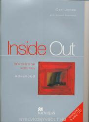 Inside Out Advanced Workbook with key Pack - Ceri Jones (ISBN: 9781405029162)