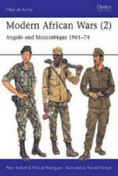 Modern African Wars - Peter Abbot (ISBN: 9780850458435)