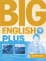 Big English Plus 1 Teacher´s Book (ISBN: 9781447989097)