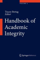 Handbook of Academic Integrity - Tracey Ann Bretag (ISBN: 9789812870971)