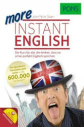 PONS More Instant English - John P. Sloan (ISBN: 9783125619654)
