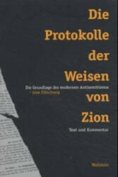 Die Protokolle der Weisen von Zion - Jeffrey L. Sammons (ISBN: 9783892441915)